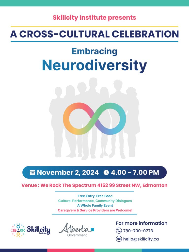 Embracing Neurodiversity with Skillcity Institute.